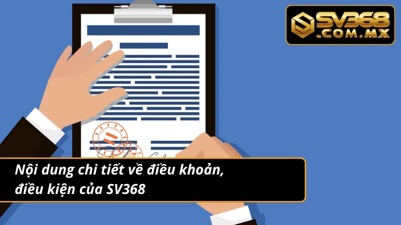 Những quy định quan trọng của chính sách điều khoản và điều kiện