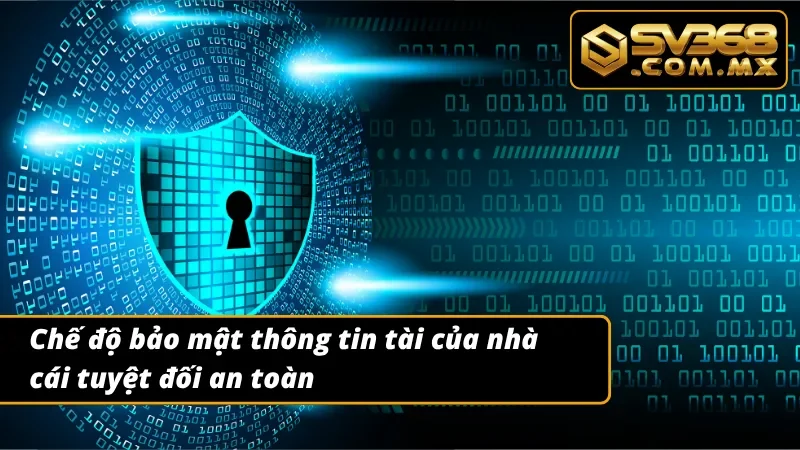 Bảo mật dữ liệu tại thiên đường giải trí siêu an toàn