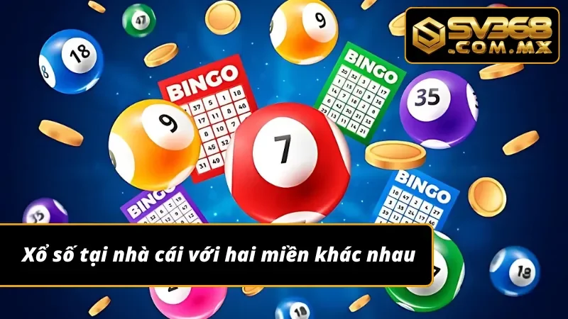 Quay thưởng xổ số tại nhà cái với đài 2 miền